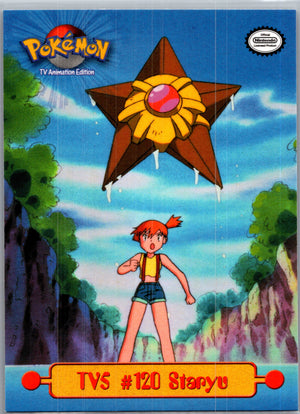 1999 Topps TV5 #120 Staryu D80