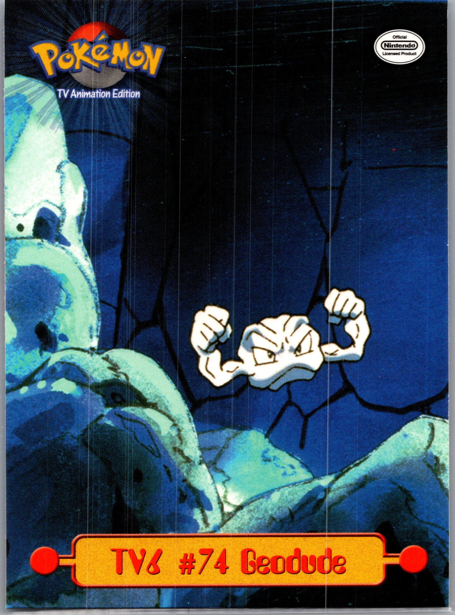1999 Topps TV6 #74 Geodude D82