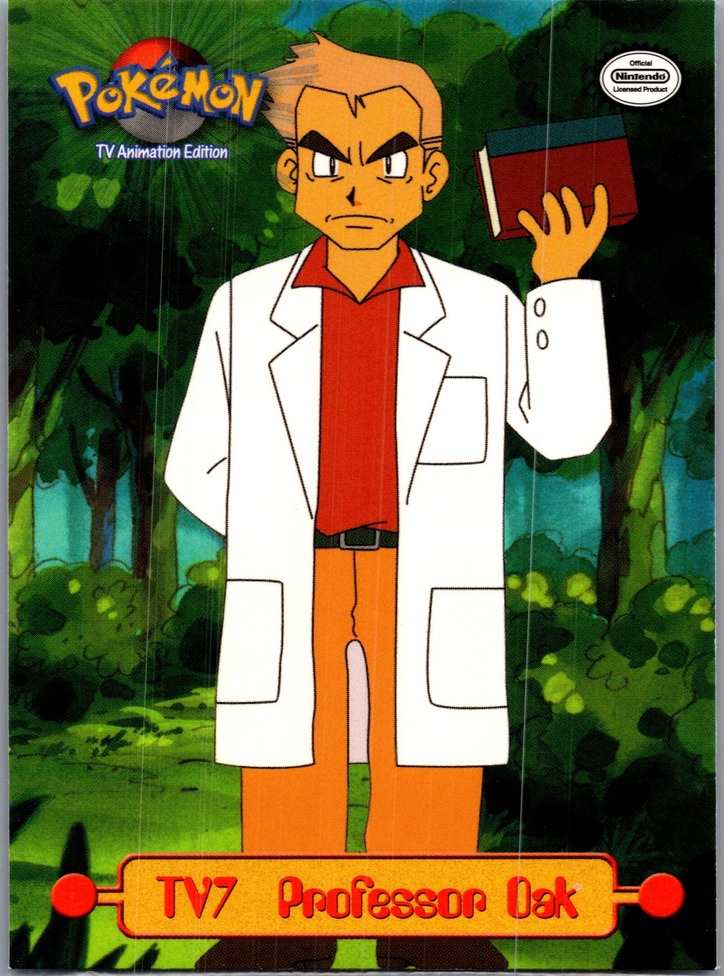 1999 Topps TV7 Professor Oak D83
