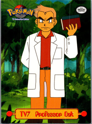 1999 Topps TV7 Professor Oak D83