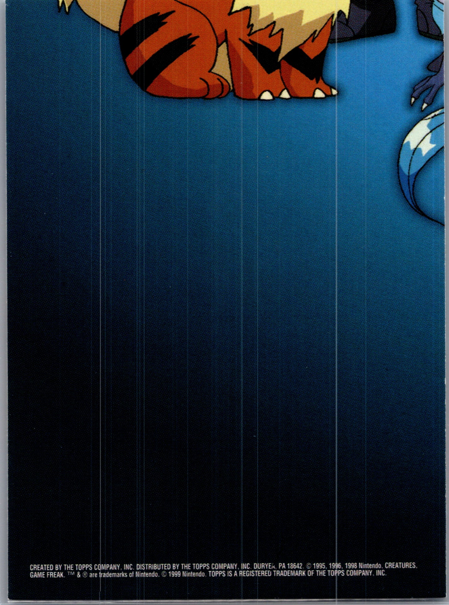 1999 Topps TV11 52 Meowth D87