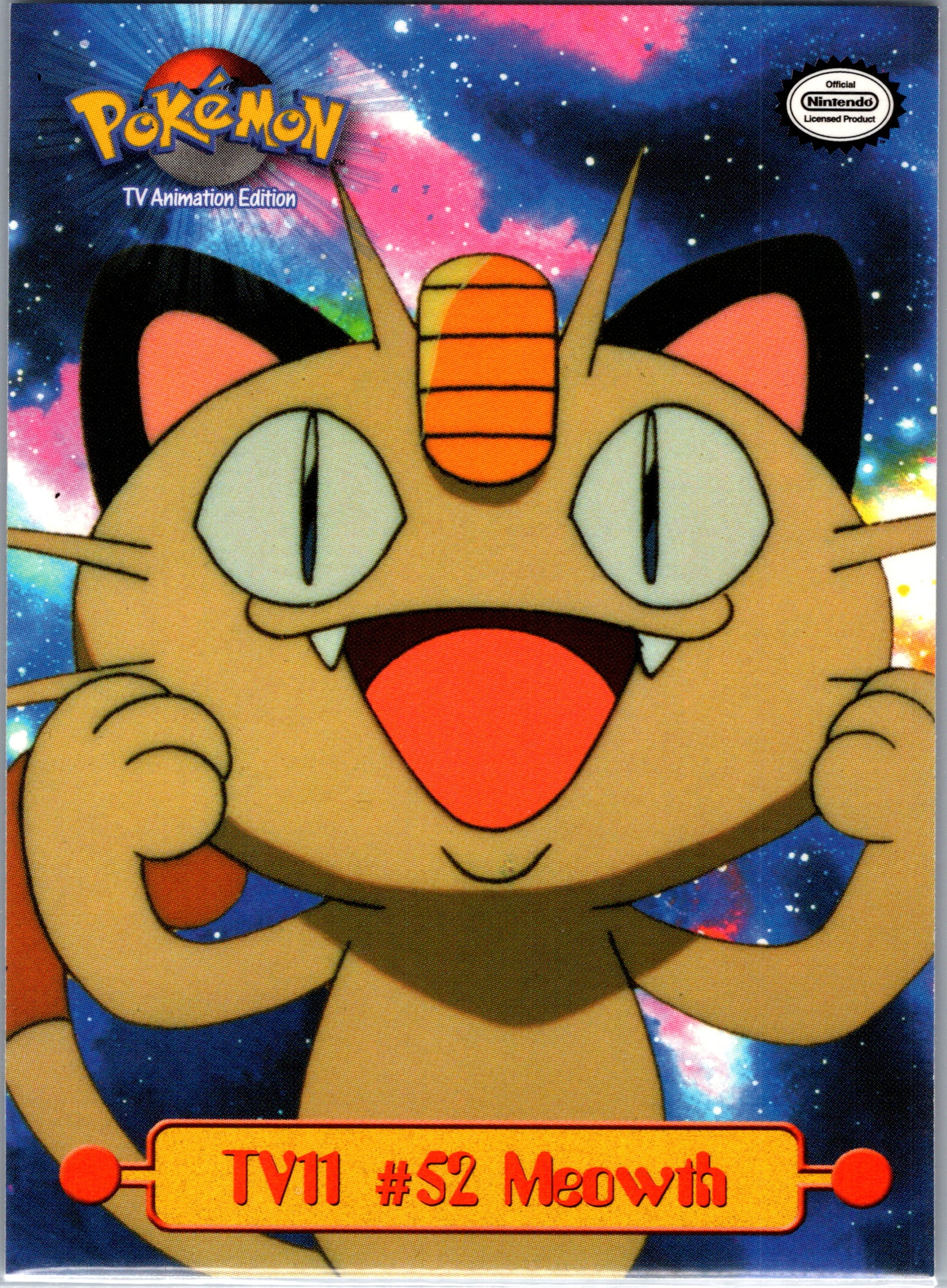 1999 Topps TV11 #52 Meowth D87