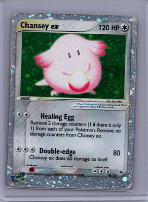 2003 Ruby Sapphire 069/109 Chansey ex HP