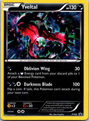 2014 Yveltal XY06 Promo (Cosmos Holo)