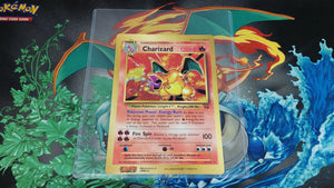 1999 Charizard 4/102 CoroCoro Comics Jumbo Japanese Promo Pokemon Card